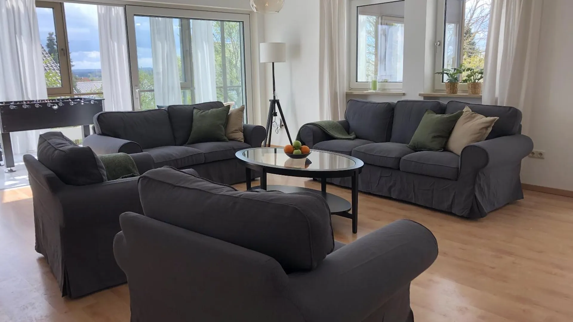 Wohnung Am Kreuzberg Fuer 8 Personen Medlingen