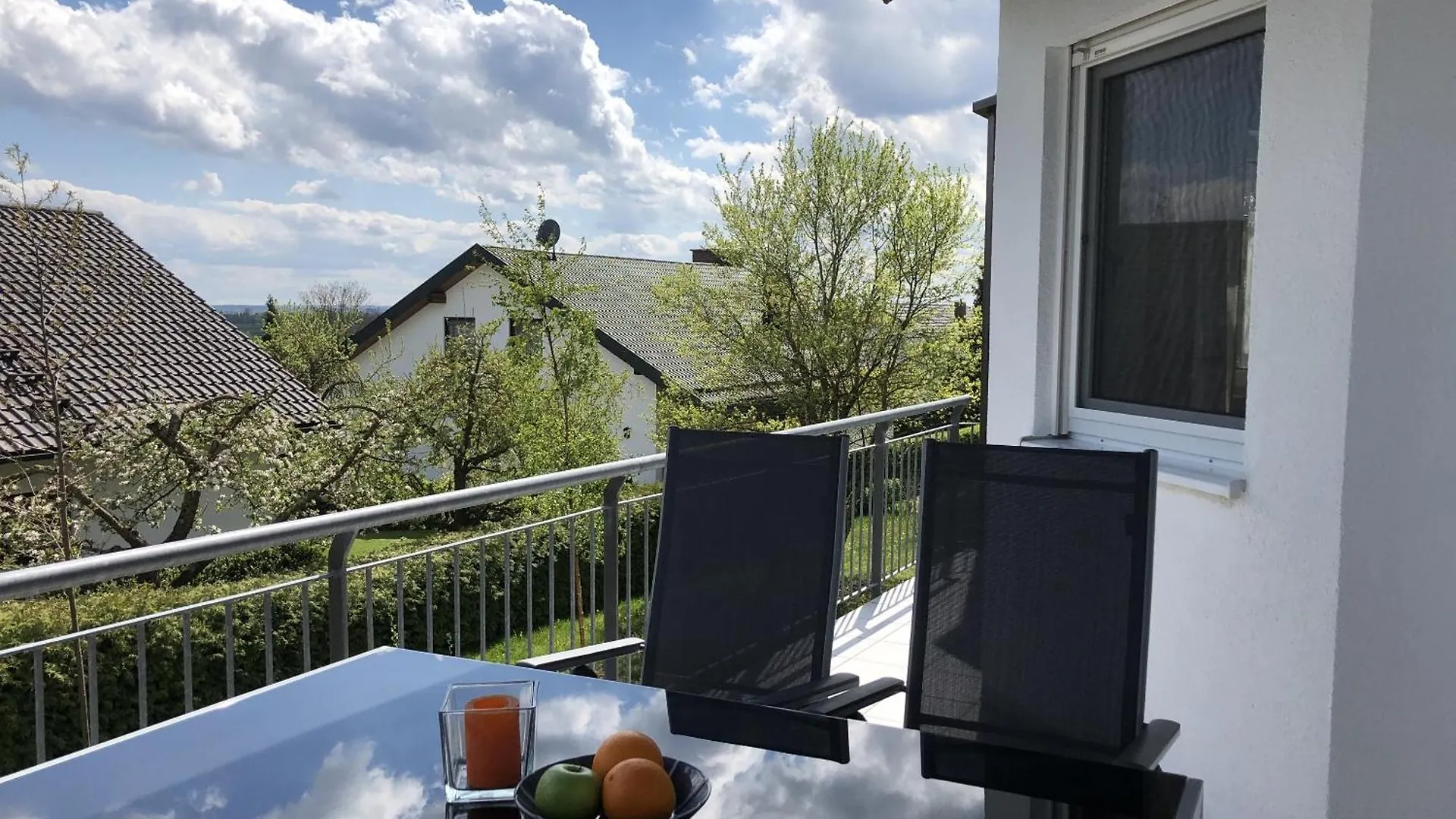 Wohnung Am Kreuzberg Fuer 8 Personen Medlingen 0*,